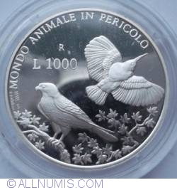 Image #2 of 1000 Lire 1993 R