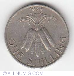 Image #1 of 1 Shilling 1964