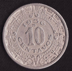 Image #1 of 10 Centavos 1936