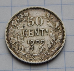 Image #1 of 50 Centimes 1909 (Belgen)