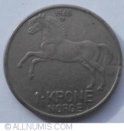 1 Krone 1965