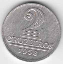 Image #1 of 2 Cruzeiros 1958