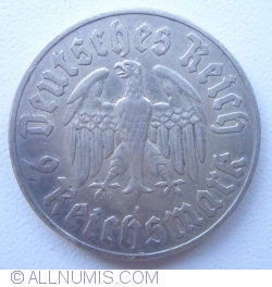 Image #1 of 2 Reichsmark 1933 A