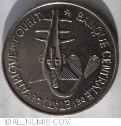 Image #2 of 100 Francs 1968