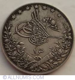 Image #2 of 2 Qirsh 1885 (AH1293/11)