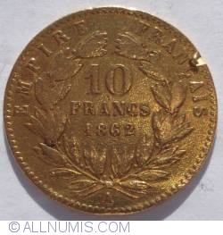 Image #1 of 10 Franci 1862 A
