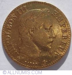 Image #2 of 10 Francs 1862 A