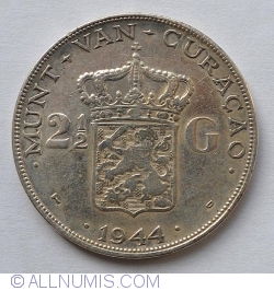 2-1/2 Gulden 1944
