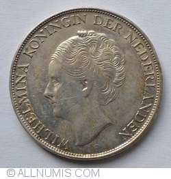 Image #2 of 2-1/2 Gulden 1944
