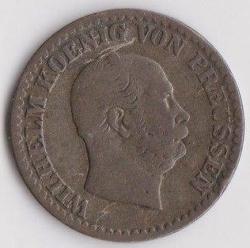 1 Silber Groschen 1869 B