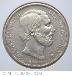 Image #2 of 2-1/2 Gulden 1871