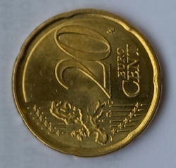 20 Euro Cent 2021 J