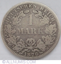Image #1 of 1 Mark 1876 A