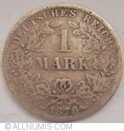 1 Mark 1876 C