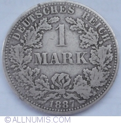 Image #1 of 1 Mark 1887 A