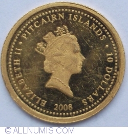 Image #1 of 10 Dollari 2008