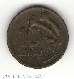 10 Centavos 1970