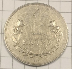 1 Krone 1960