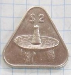 Image #1 of 2 Dollars 1992