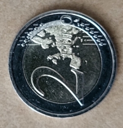 2 Euro 2026 G - Konrad Adenauer (1876-1967)