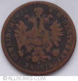 Image #2 of 1 Kreuzer 1859 A