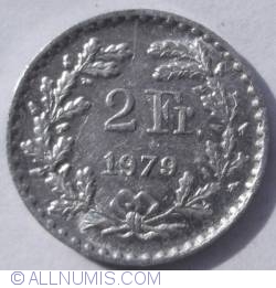 [COUNTERFEIT] 2 Francs 1979