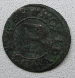 1 Solidus ND (1661-1665) - Type 3