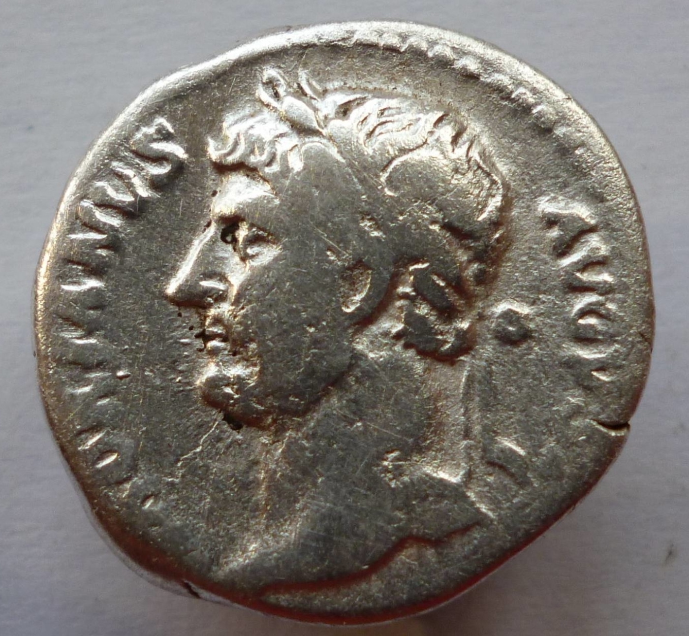 Denar 117-138, Hadrian (117-138) - Roman Empire - Coin - 38750
