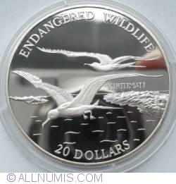 Image #1 of 20 Dollars 1992