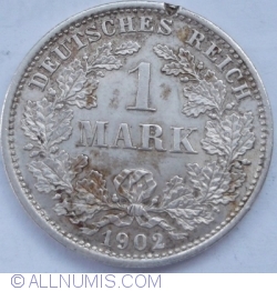 1 Mark 1902 D