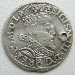 3 Groschen 1605