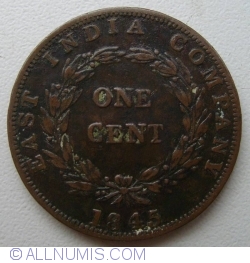 Image #1 of 1 Cent 1845