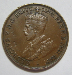 1 Penny 1929