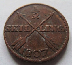 Image #1 of 1/2 Skilling 1807