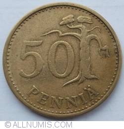 Image #1 of 50 Pennia 1964