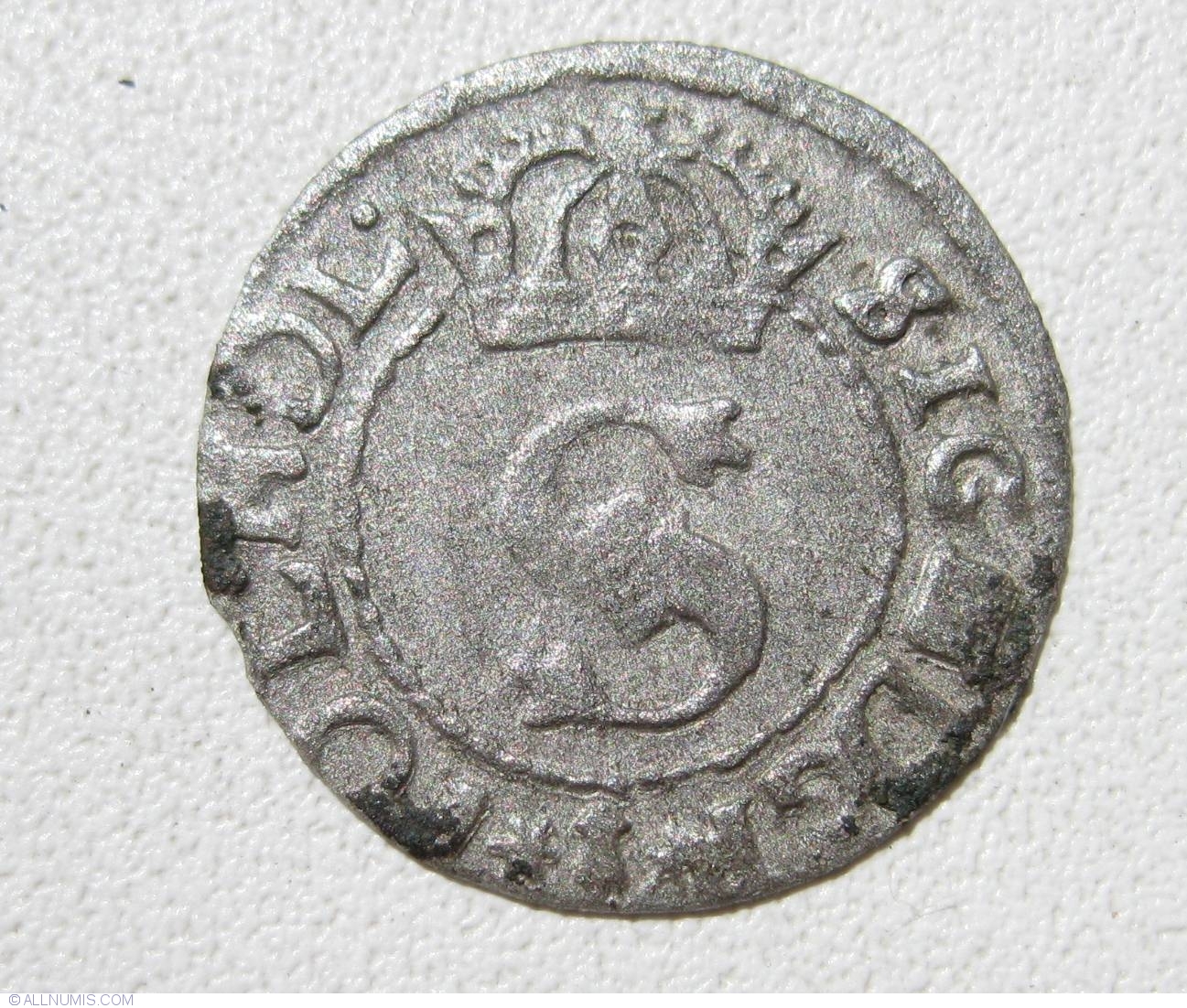 1 Solidus 1623, Sigismund III (1587-1632) - Poland - Coin - 35159