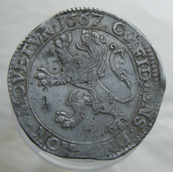 Image #2 of 1 Leeuwendaalder 1667