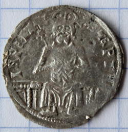 Image #1 of 1 Denar ND (1331-1346)
