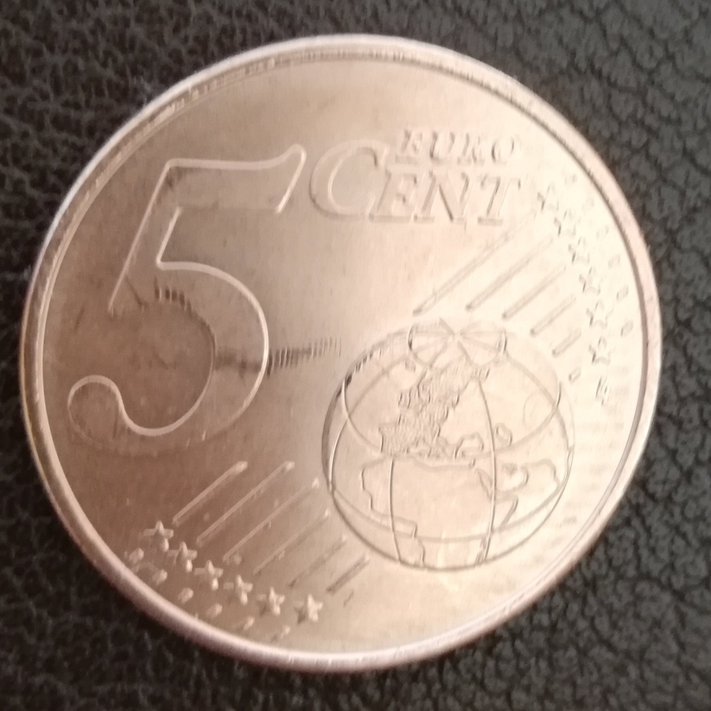 5 Euro Cent J Euro 02 Present Germany Coin