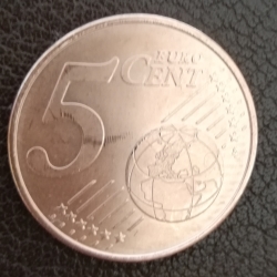 Image #1 of 5 Euro Cent 2020 J