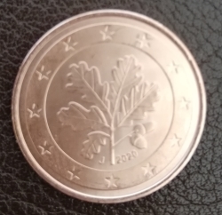 5 Euro Cent 2020 J