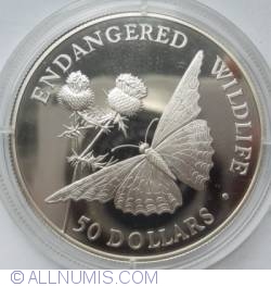 Image #1 of 50 Dollars 1992 - Endangered Wildlife