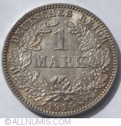 Image #1 of 1 Mark 1914 J