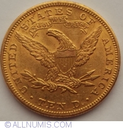 Image #1 of Eagle 10 Dollars 1898
