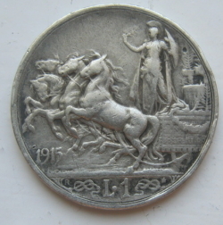 Image #1 of 1 Lira 1915