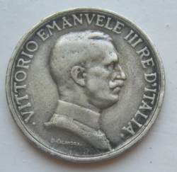 Image #2 of 1 Lira 1915
