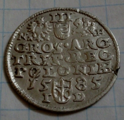 3 Groschen 1585