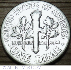 Image #1 of Dime 1955 S