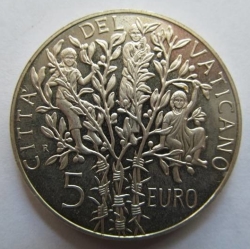 Image #1 of [PROOF] 5 Euro 2005 R - Life reborn