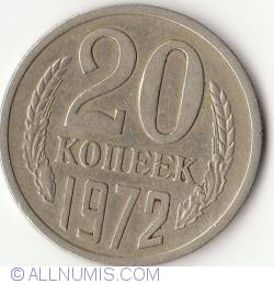 Image #1 of 20 Kopeks 1972